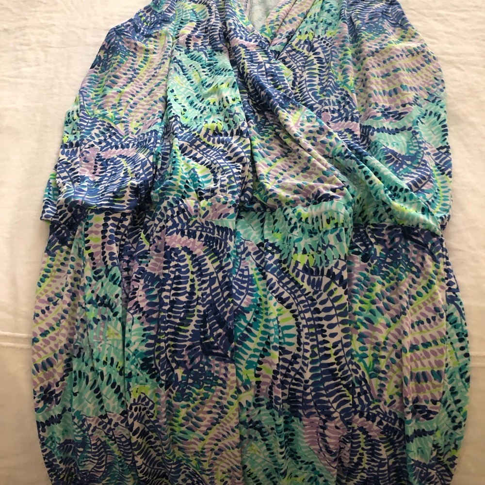Lilly Pulitzer Multicolor Patterned Dress - Picture 6 of 8